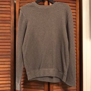 Michael kors men’s grey sweater medium